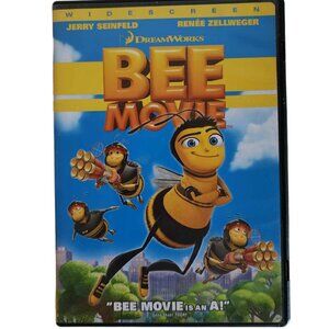 EUC Widescreen Bee Movie DVD